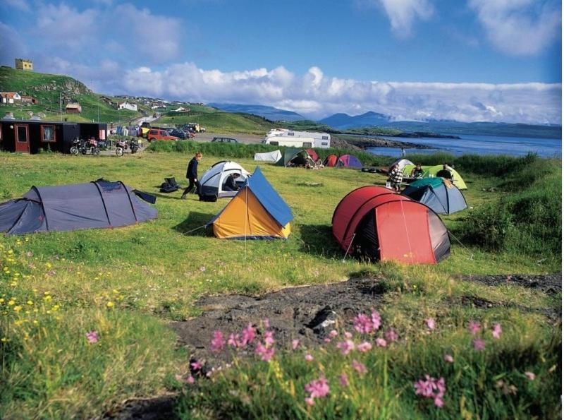 Отель Torshavn Camping Экстерьер фото